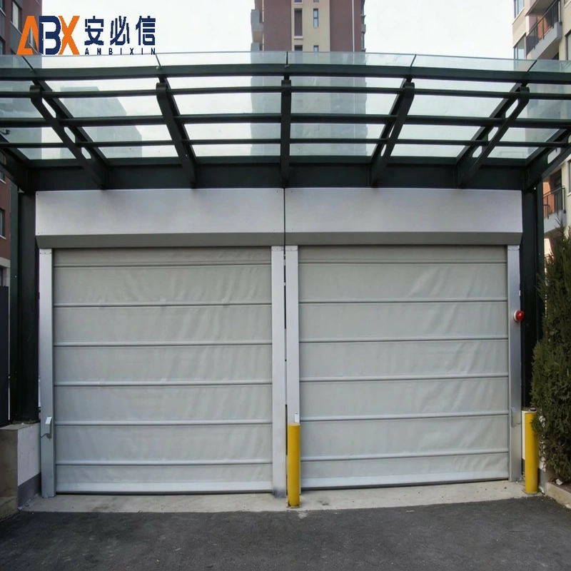 松原市工业快速门