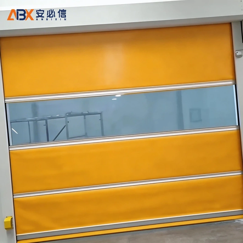 松原市软帘快速门